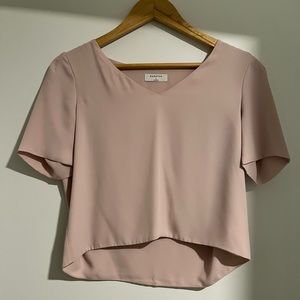 Babaton Randy Blouse - Blush